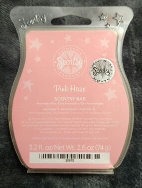 PINK HAZE Scentsy Wax Bar